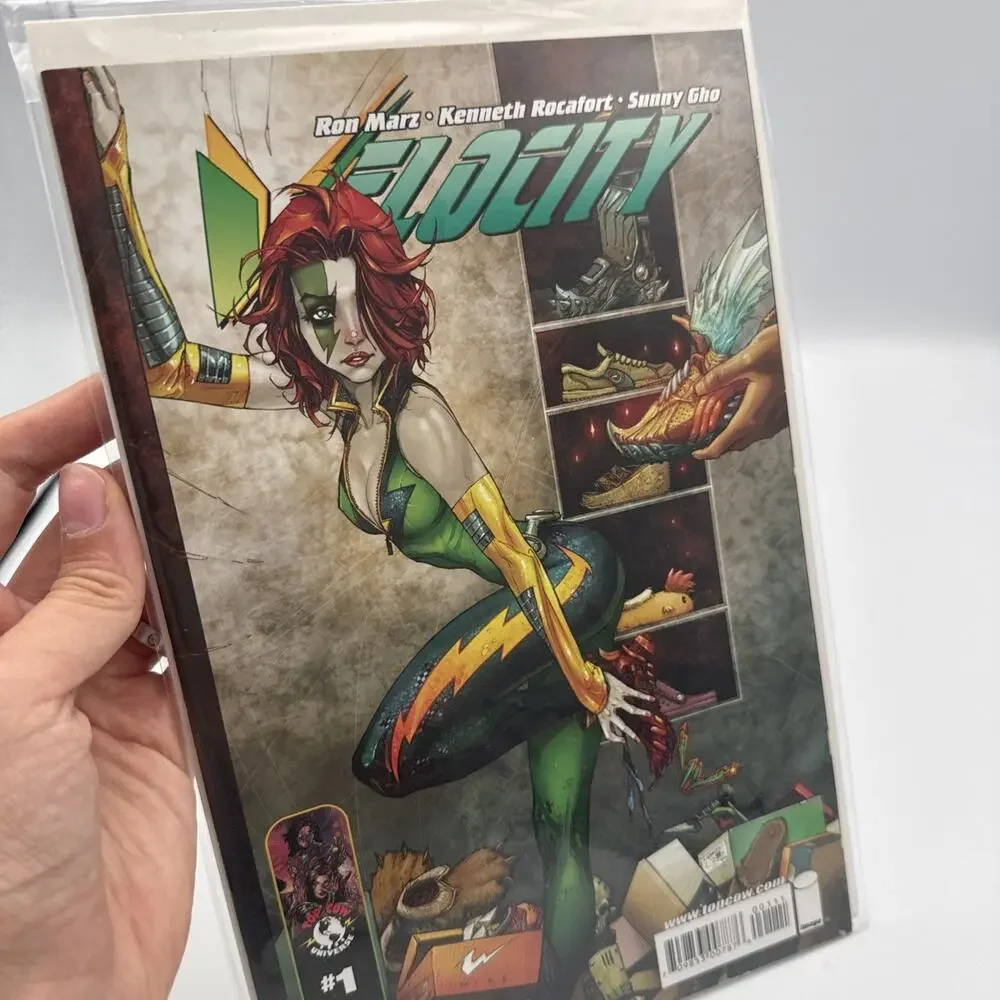 Velocity #1 Cover A Top Cow-Pilot Season Winner-Marz, Rockafort, Gho NM